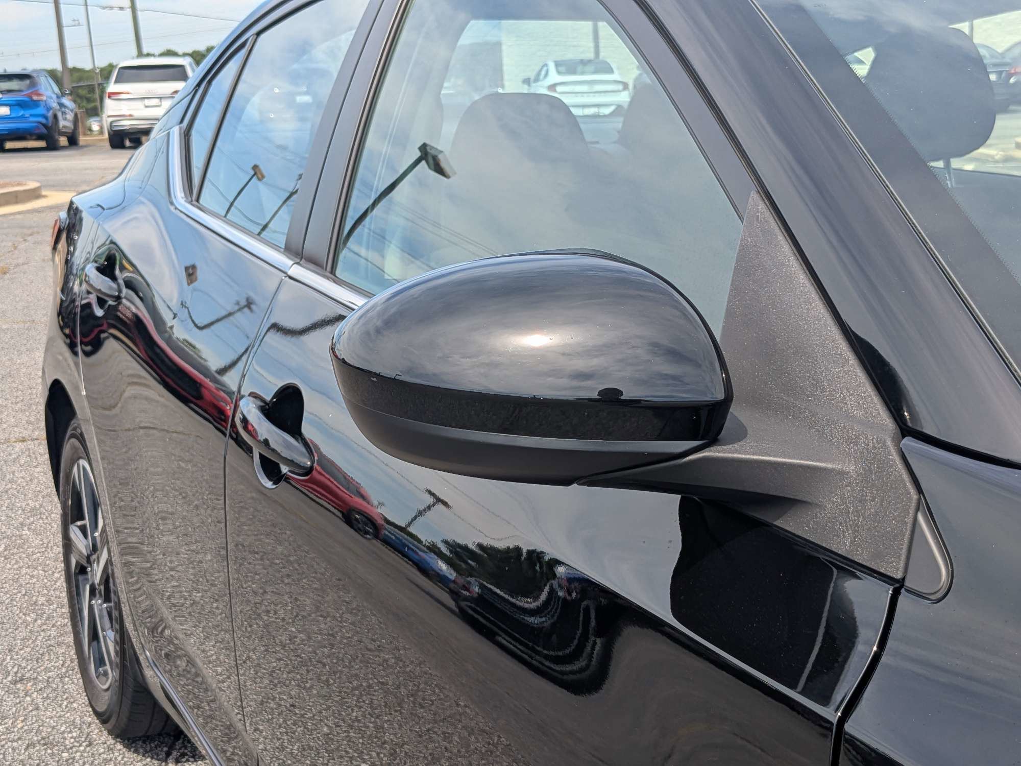 Used 2024 Black Nissan SV image 10