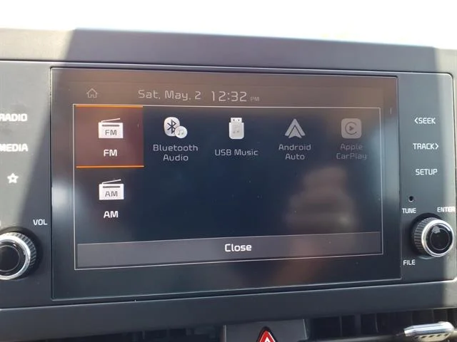 Used 2024 Fusion Black Kia LX image 5