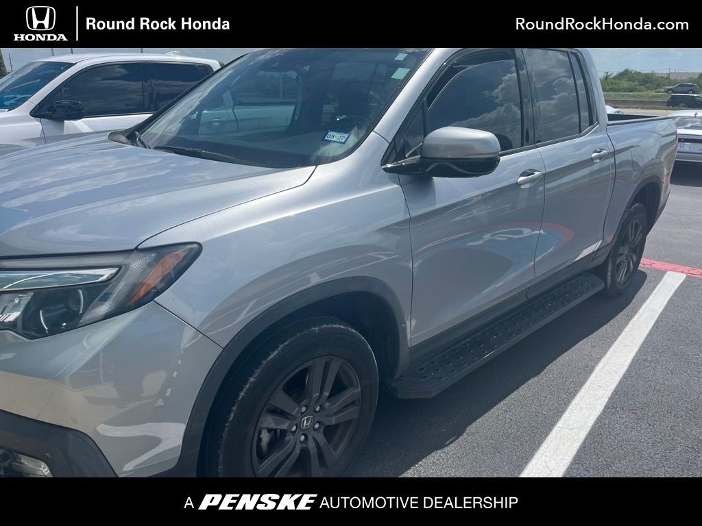 2020 Honda Ridgeline Sport AWD's photo