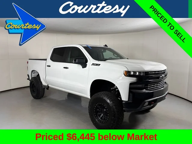 2022 Chevrolet Silverado 1500 LTD LT Trail Boss