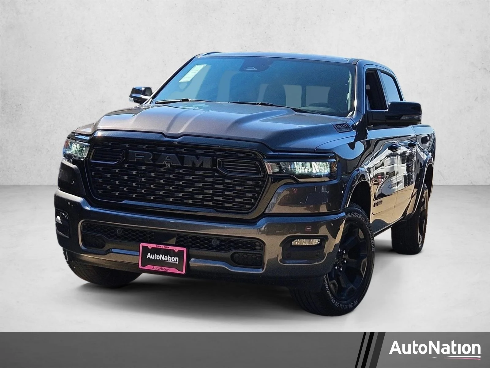 New 2026 Diamond Black Crystal Pearlcoat Ram Lone Star image 1