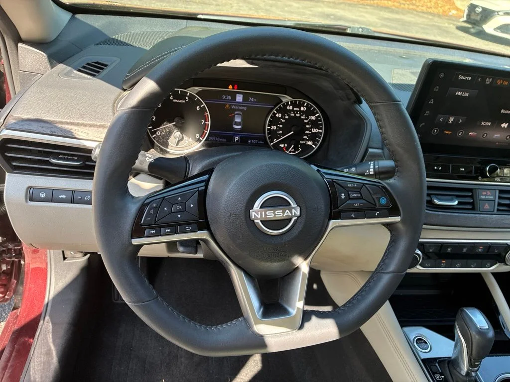 Certified Used 2024 Red Nissan 2.5 SV image 16