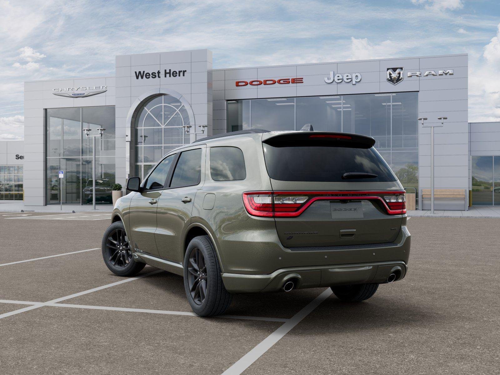 New 2026 Green Machine Exterior Paint Dodge DURANGO GT PLUS AWD image 3
