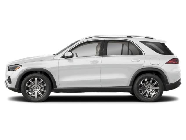 Used 2025 Polar White Mercedes-Benz GLE 450e 4MATIC® SUV image 3