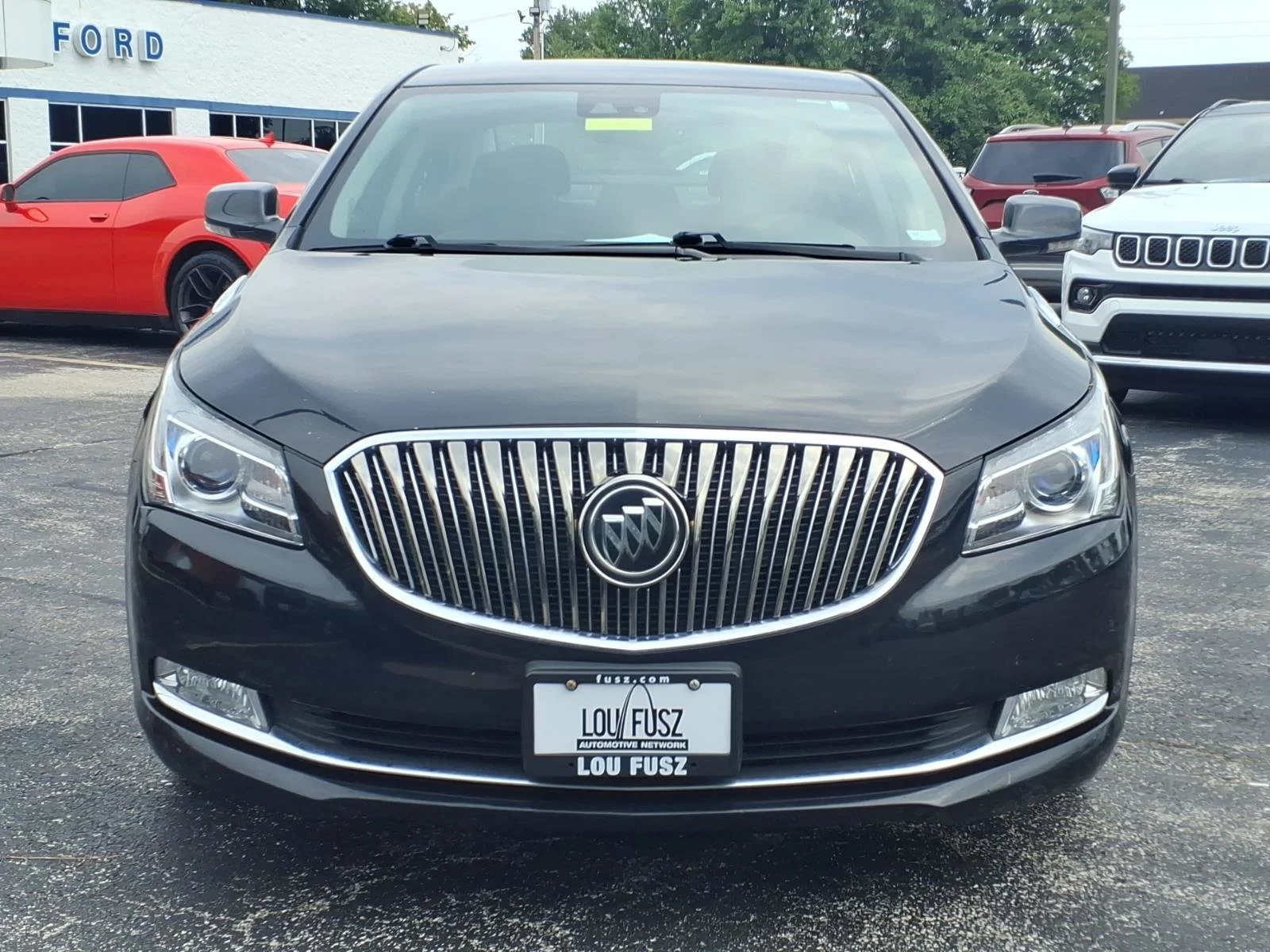 Used 2015 Carbon Black Metallic Buick Premium I image 26