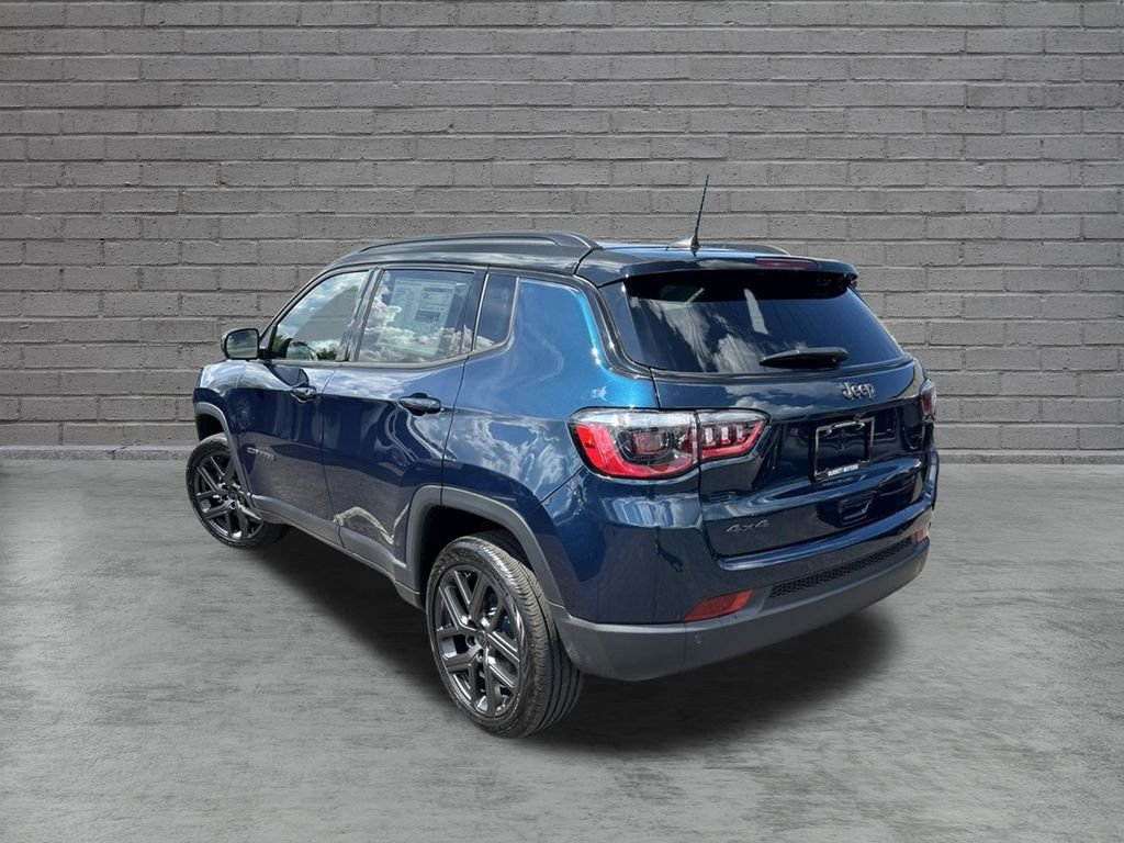 New 2026 Fathom Blue Pearl Coat Jeep Limited image 5