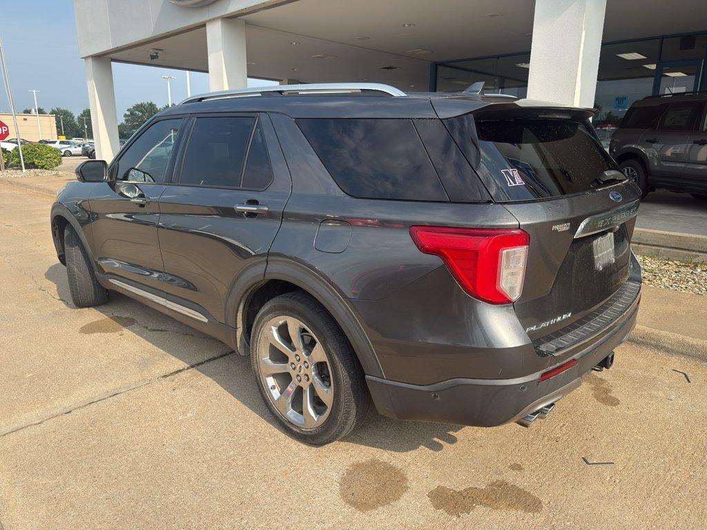 Used 2020 Magnetic Metallic Ford Platinum image 8