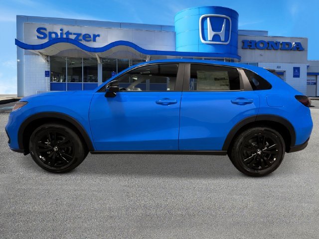 New 2027 Boost Blue Pearl Honda Sport AWD image 7