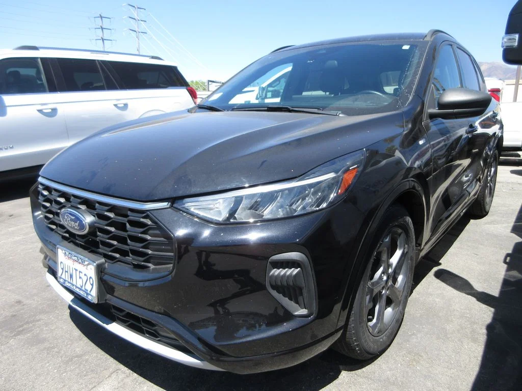 Certified Used 2023 Agate Black Metallic Ford ST-Line image 1