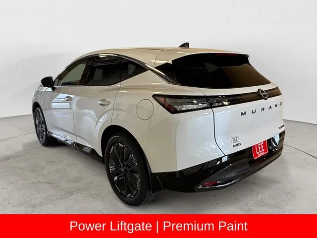 New 2026 White Nissan Platinum image 3