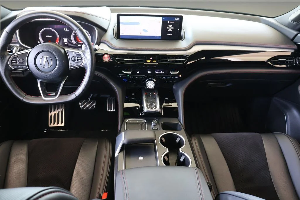 Used 2022 Black Acura A-Spec image 14