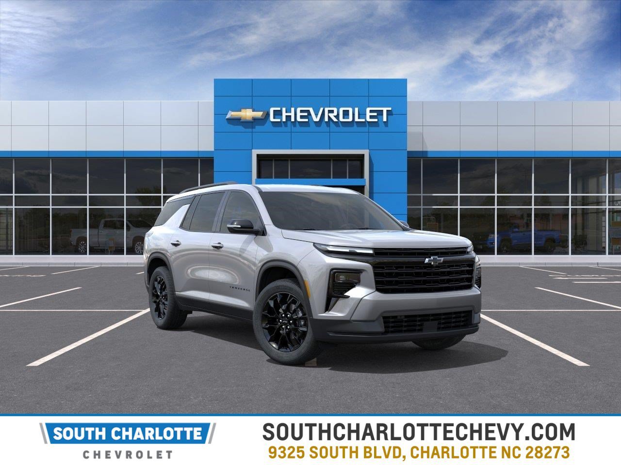 New 2026 Sterling Gray Metallic Chevrolet LT image 1