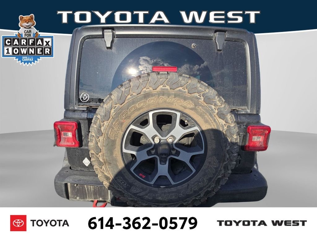 Used 2022 Black Jeep Rubicon image 7
