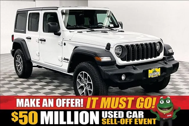 2024 Jeep Wrangler Sport S