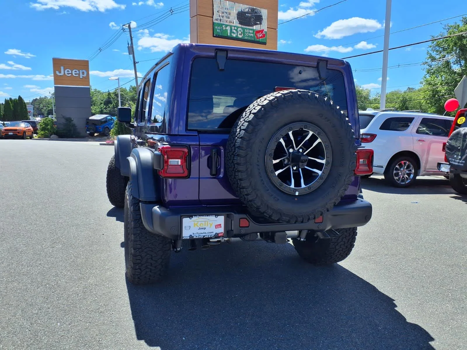 New 2026 Reign Jeep Moab 392 image 10