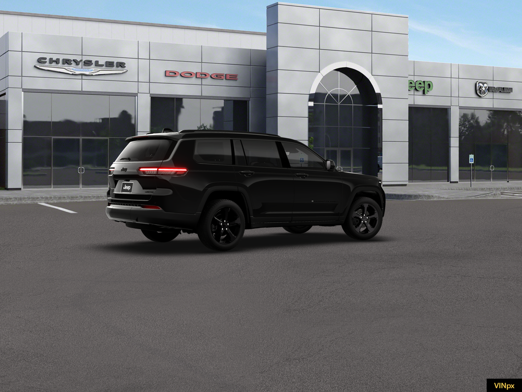 New 2026 Diamond Black Crystal Pearl-Coat Exterior Paint Jeep Limited image 7