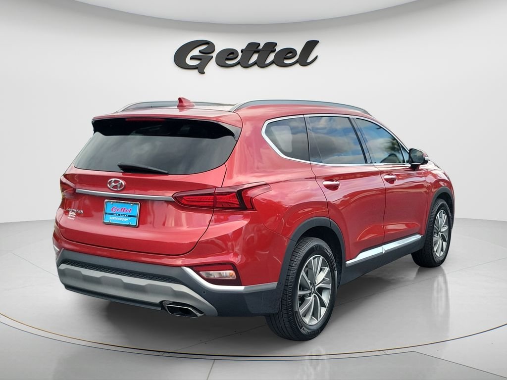 Used 2019 Red Hyundai Ultimate image 5