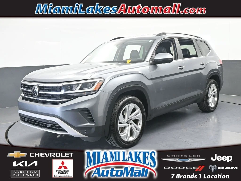 2021 Volkswagen Atlas