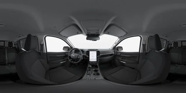 New 2026 Oxford White Ford XLT image 8