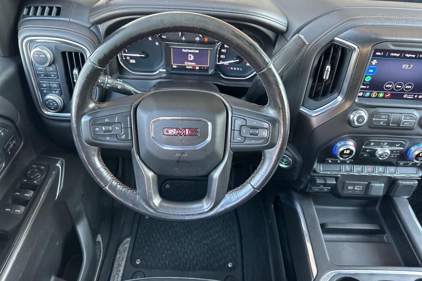 Used 2021 Red GMC AT4 image 15