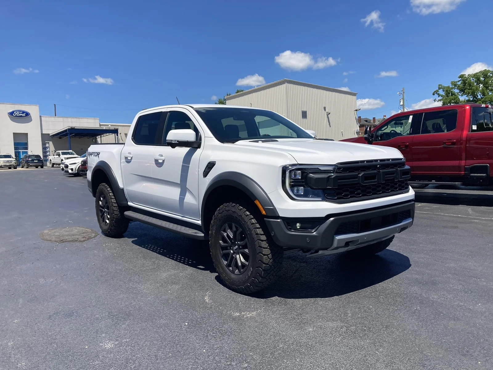 Used 2024 WHITE Ford Raptor image 8