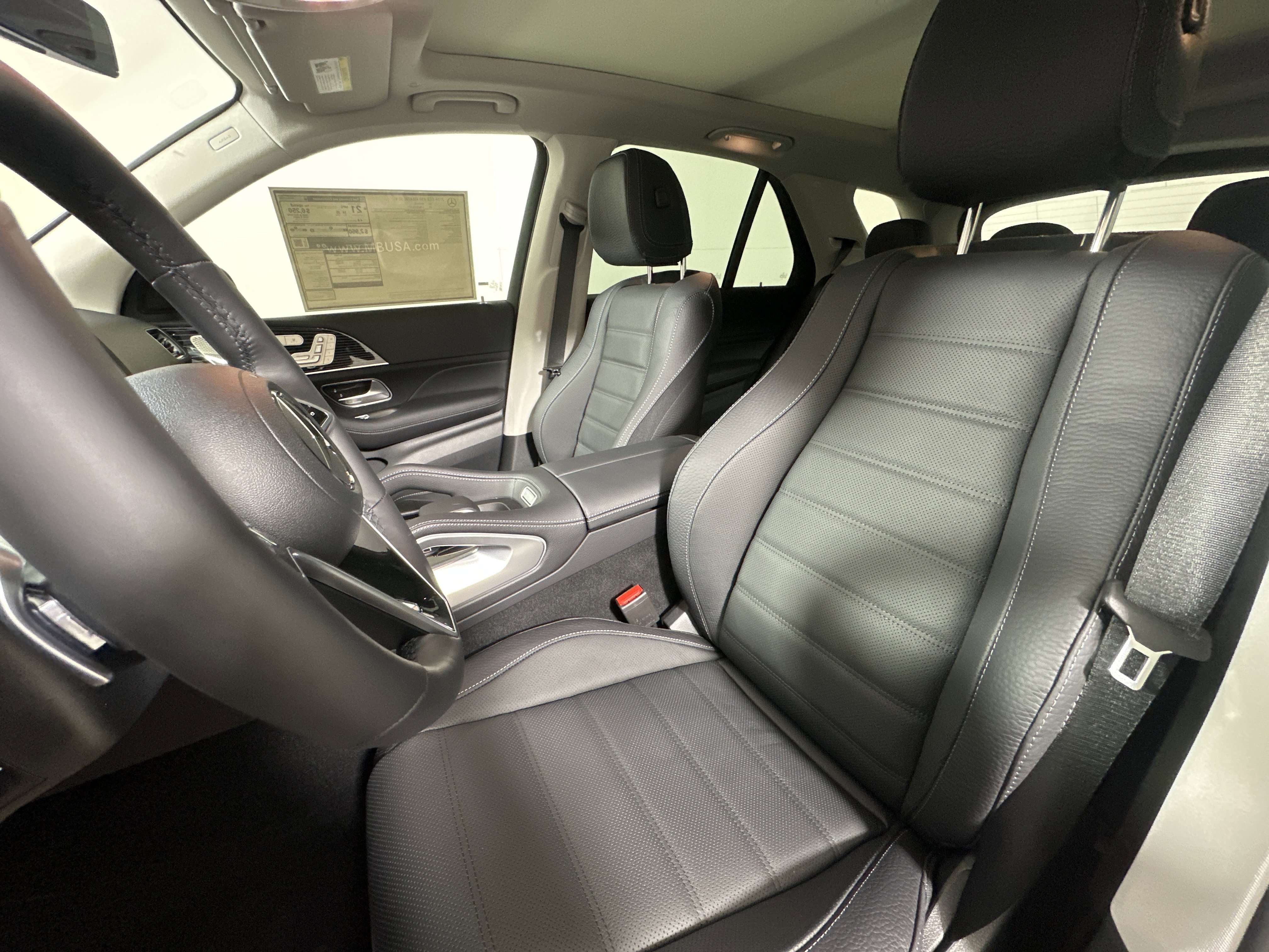 New 2026 Selenite Grey Metallic Mercedes-Benz GLE 450 image 9
