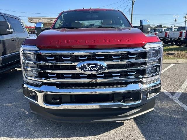 New 2027 Ruby Red Metallic Tinted Clearcoat Ford F-250® Lariat® image 7