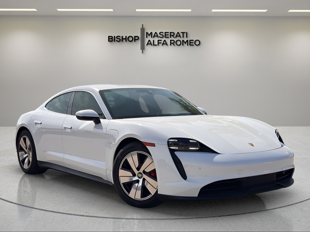 Used 2023 White Porsche 4S image 1