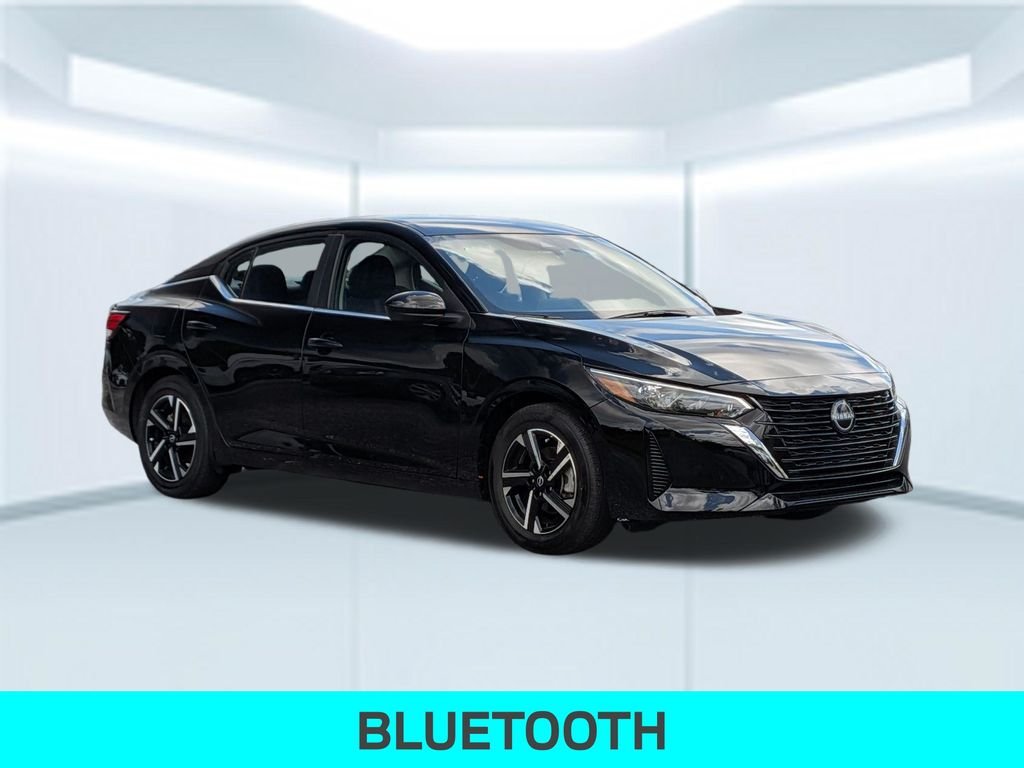 Used 2025 Super Black Nissan SV image 10