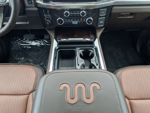 New 2026 Glacier Gray Metallic Tri-Coat Ford F-350® King Ranch® image 19