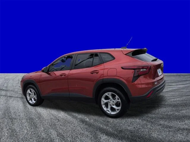 Certified Used 2024 Cayenne Orange Metallic Chevrolet LS image 6