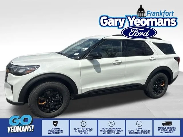2027 Ford Explorer Tremor®