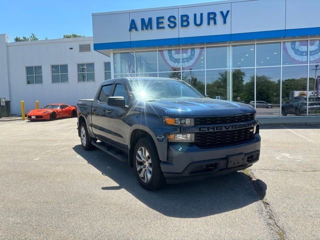 2022 Chevrolet Silverado 1500 Custom 4X4 Crew Cab Short Box's photo