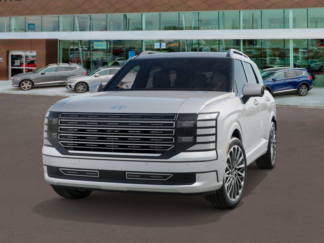 New 2027 Creamy White Pearl Hyundai Calligraphy image 6