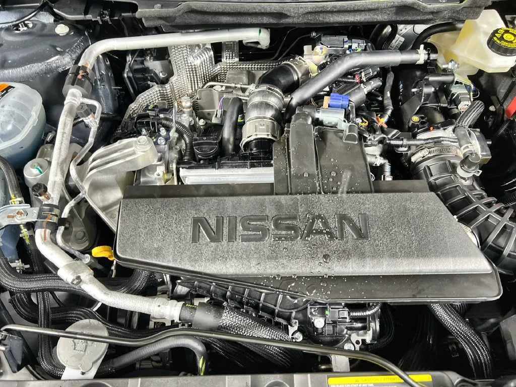 New 2026 Super Black Nissan SV image 17