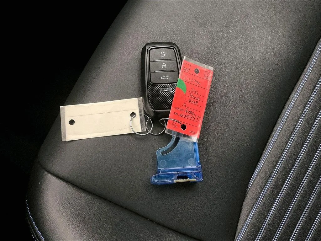 Certified Used 2022 White Toyota XSE image 15