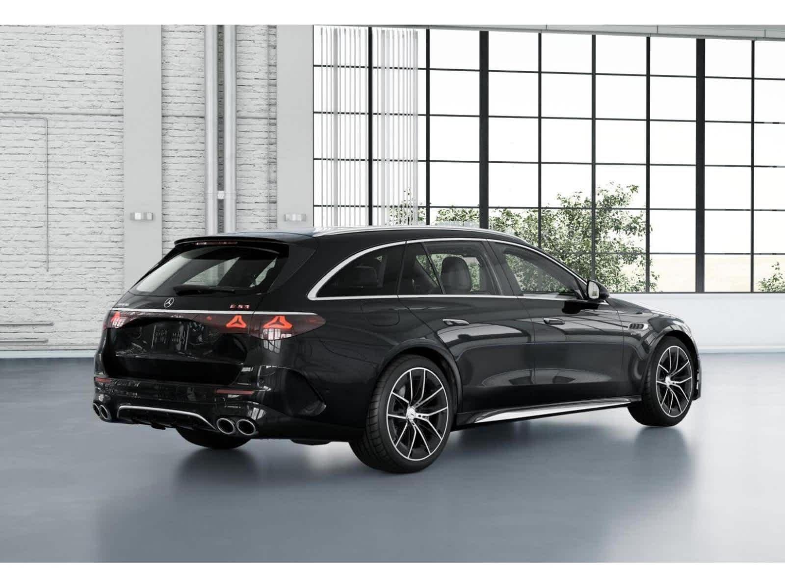 New 2026 Obsidian Black Metallic Mercedes-Benz AMG® E 53 E image 20