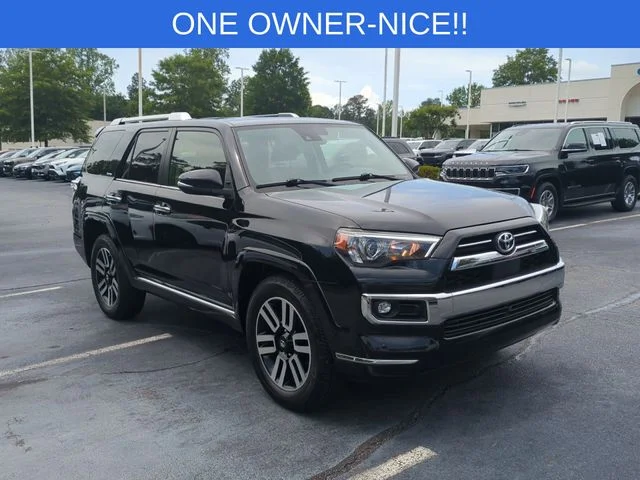 Used 2022 Black Toyota Limited image 7