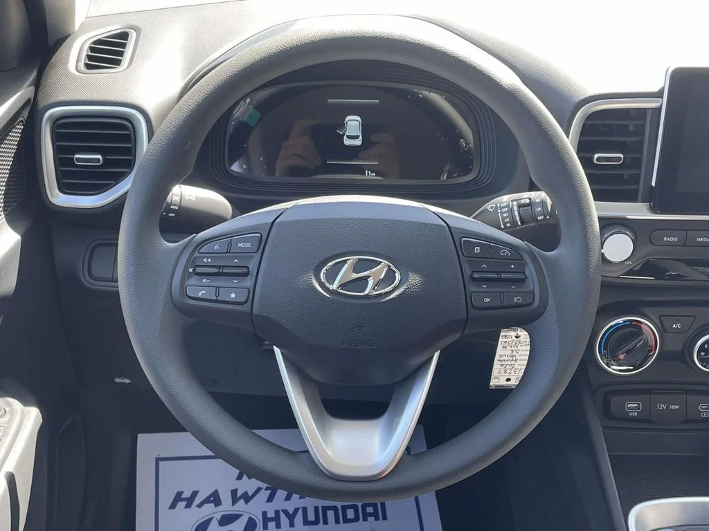 New 2026 White Hyundai SE image 12