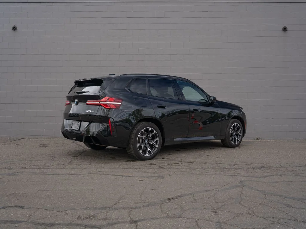 Used 2025 Black BMW 30 xDrive image 7