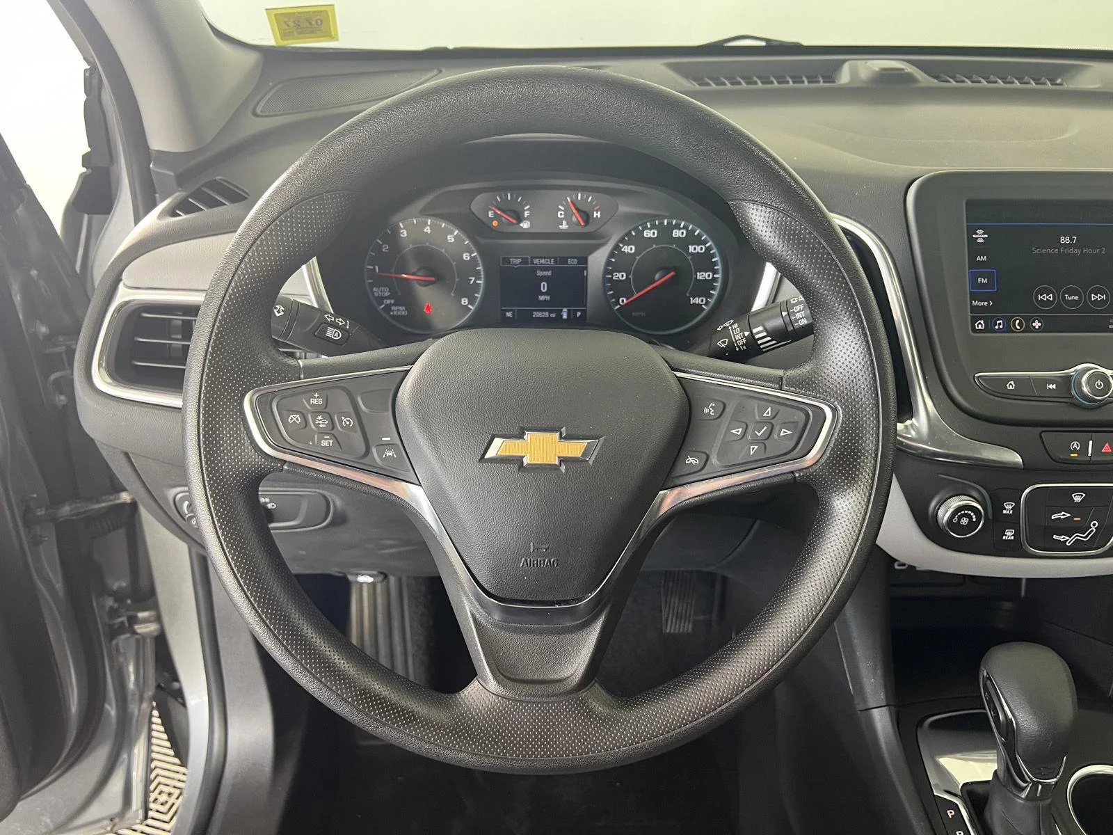 Used 2024 Sterling Gray Metallic Chevrolet LS image 8