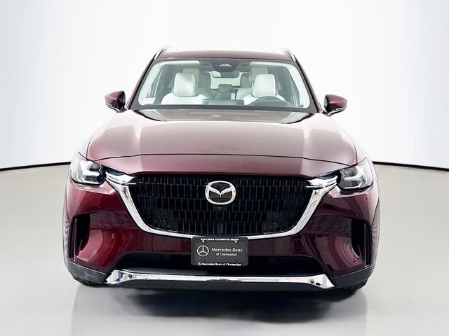 Used 2025 Red Mazda Premium Plus image 2
