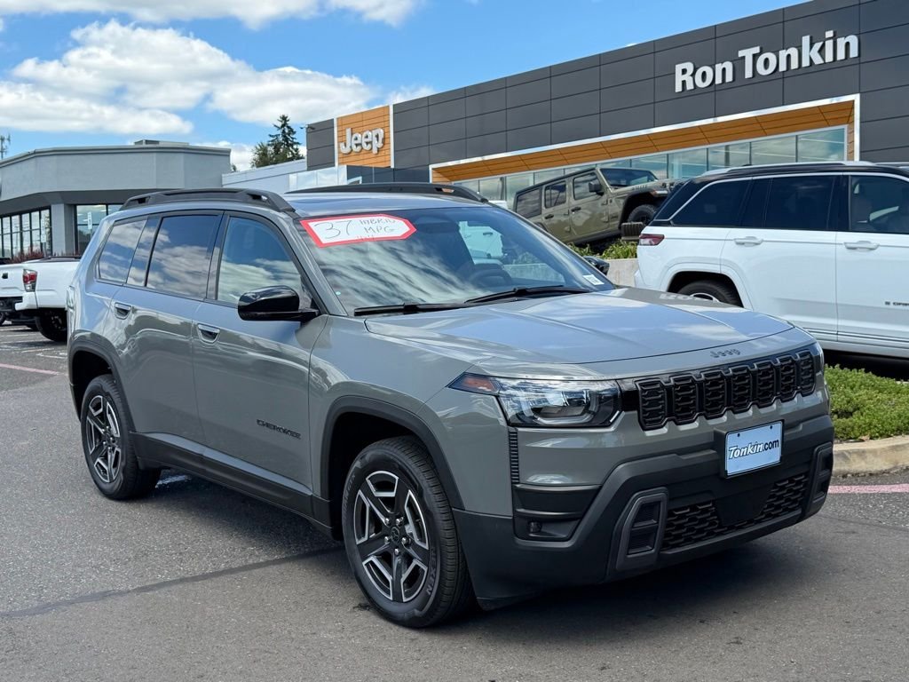 2026 Jeep Cherokee Limited HEV 4X4's photo