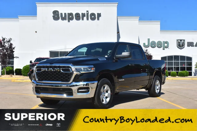 2026 Ram 1500 Tradesman