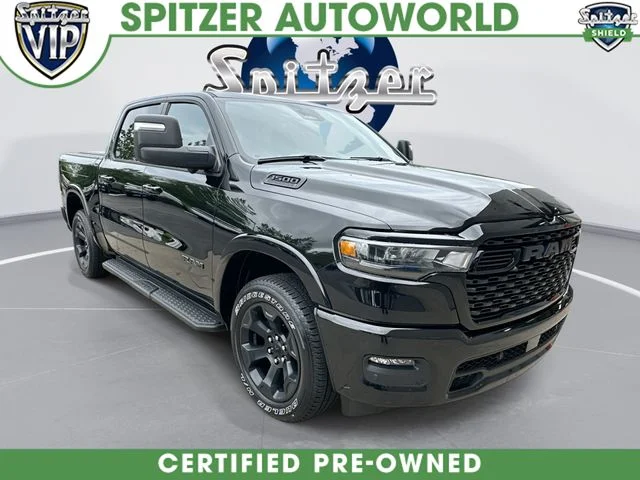 2026 RAM 1500 Big Horn/Lone Star 4x4 Crew Cab 5'7's photo