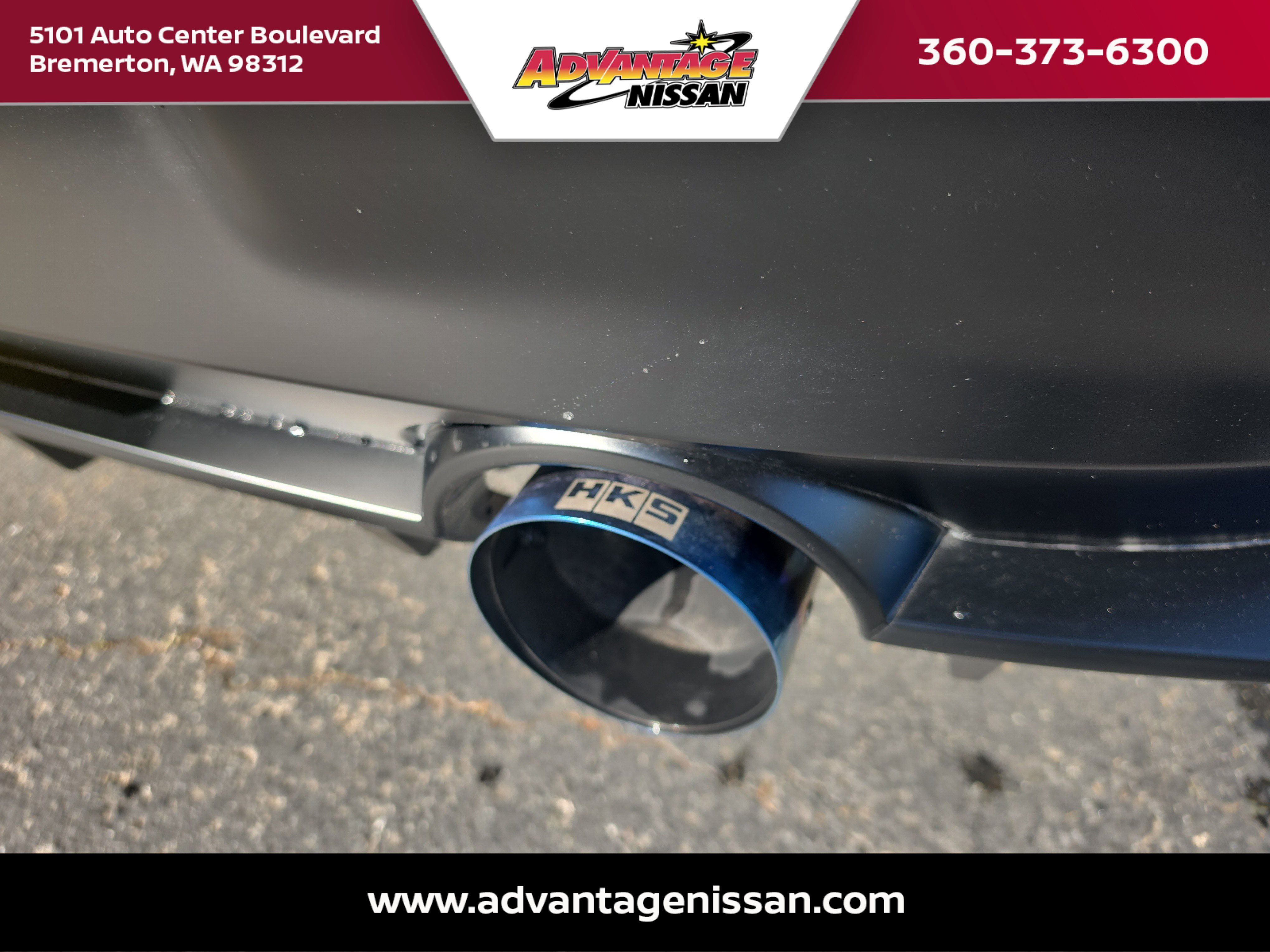 Used 2024 Black Diamond Pearl Nissan Performance image 39