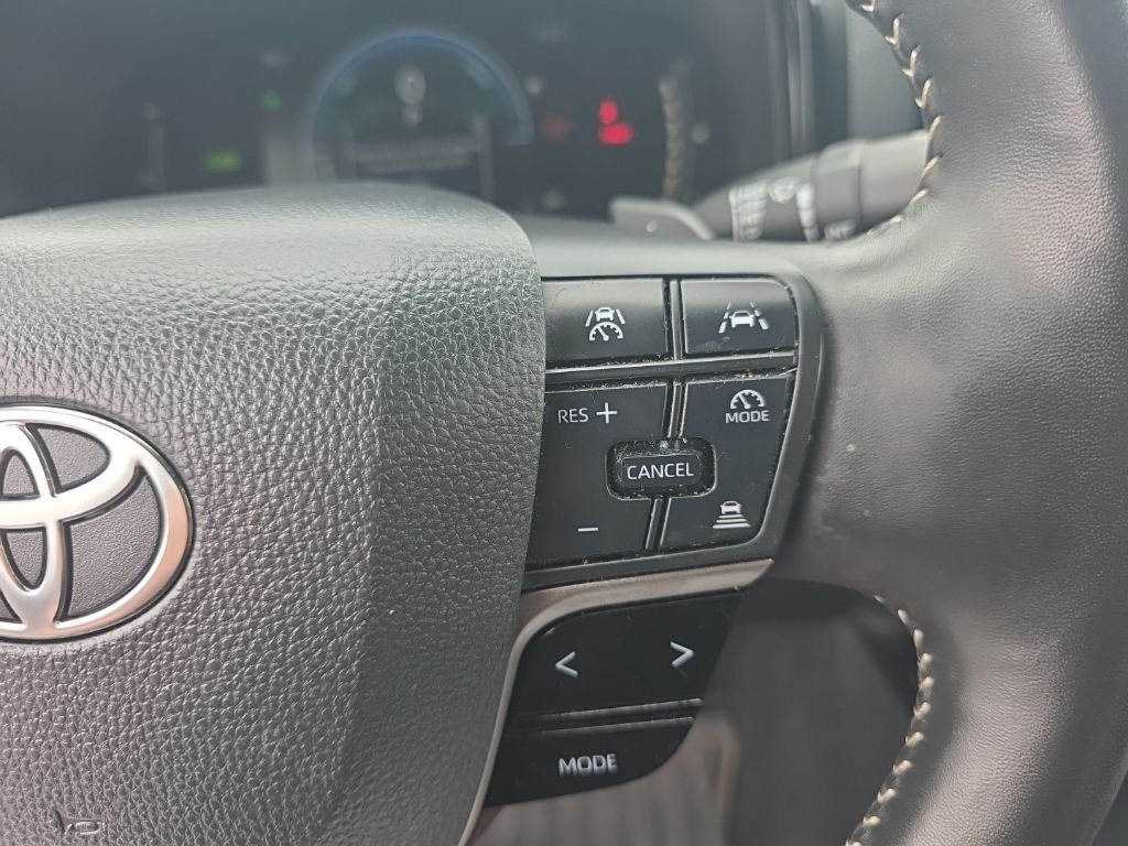 Used 2025 Blue Toyota SE image 19