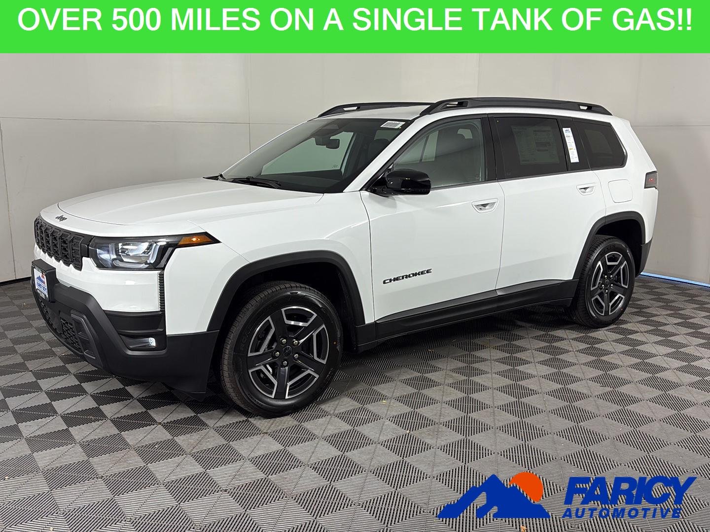 2026 Jeep Cherokee Limited HEV 4X4's photo