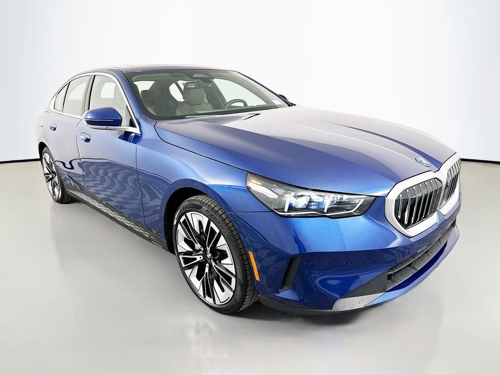 Used 2026 Phytonic Blue Metallic BMW eDrive40 image 3