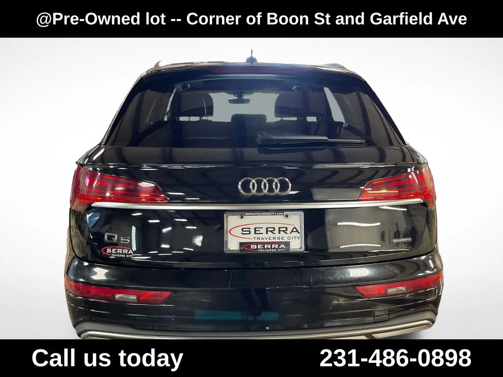 Used 2023 Black Audi 40 Premium Plus image 4